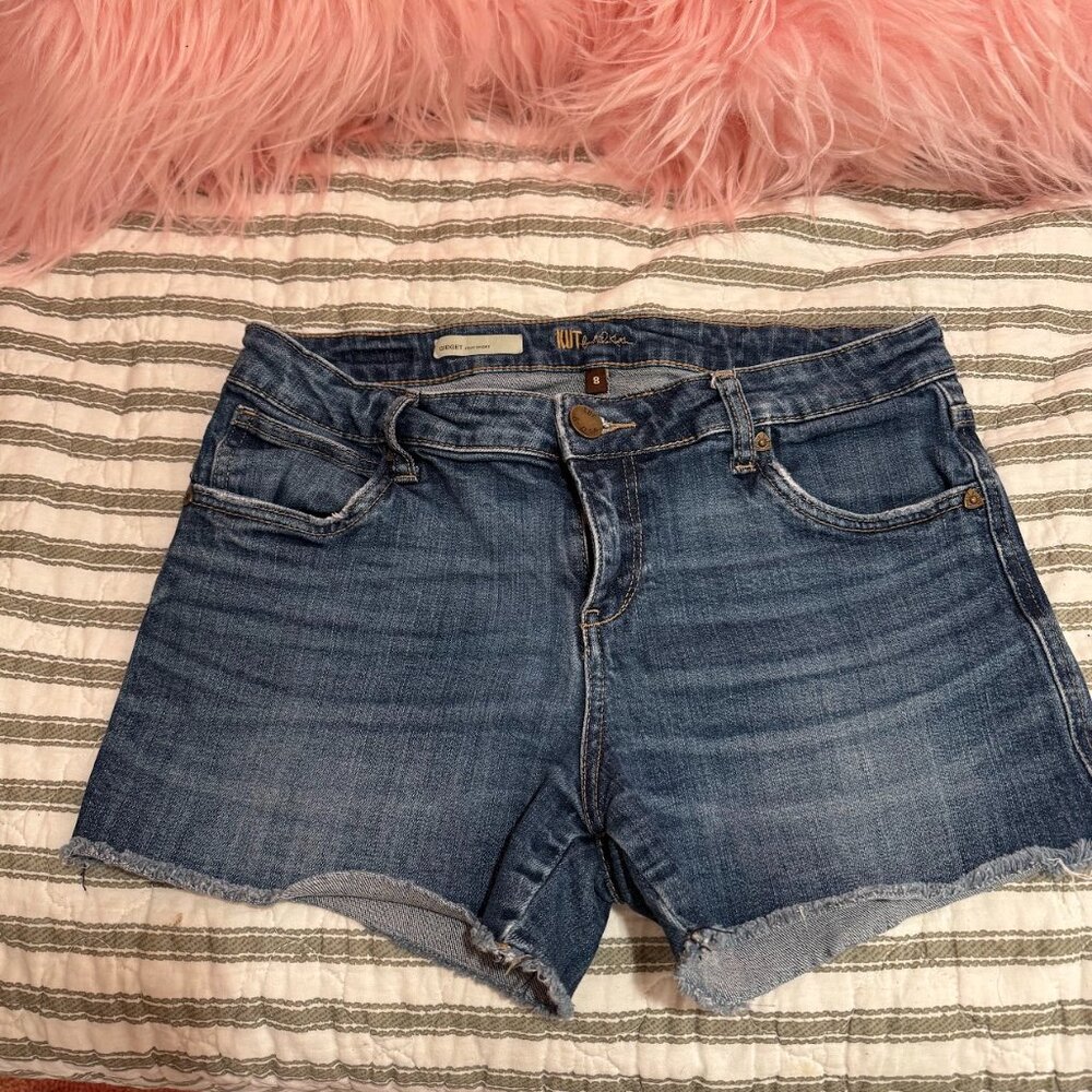 Kut Gidget Shorts